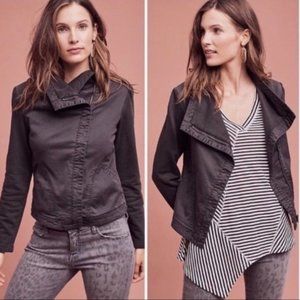 Marrakech Faravel Moto Jacket Graphite Gray
